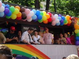 Regenbogenparade 2024